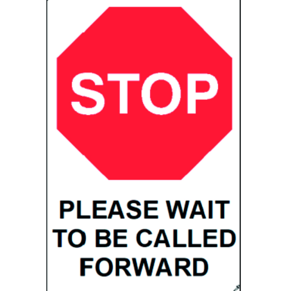 Stop -  Social Distance Site Sign (SD113)