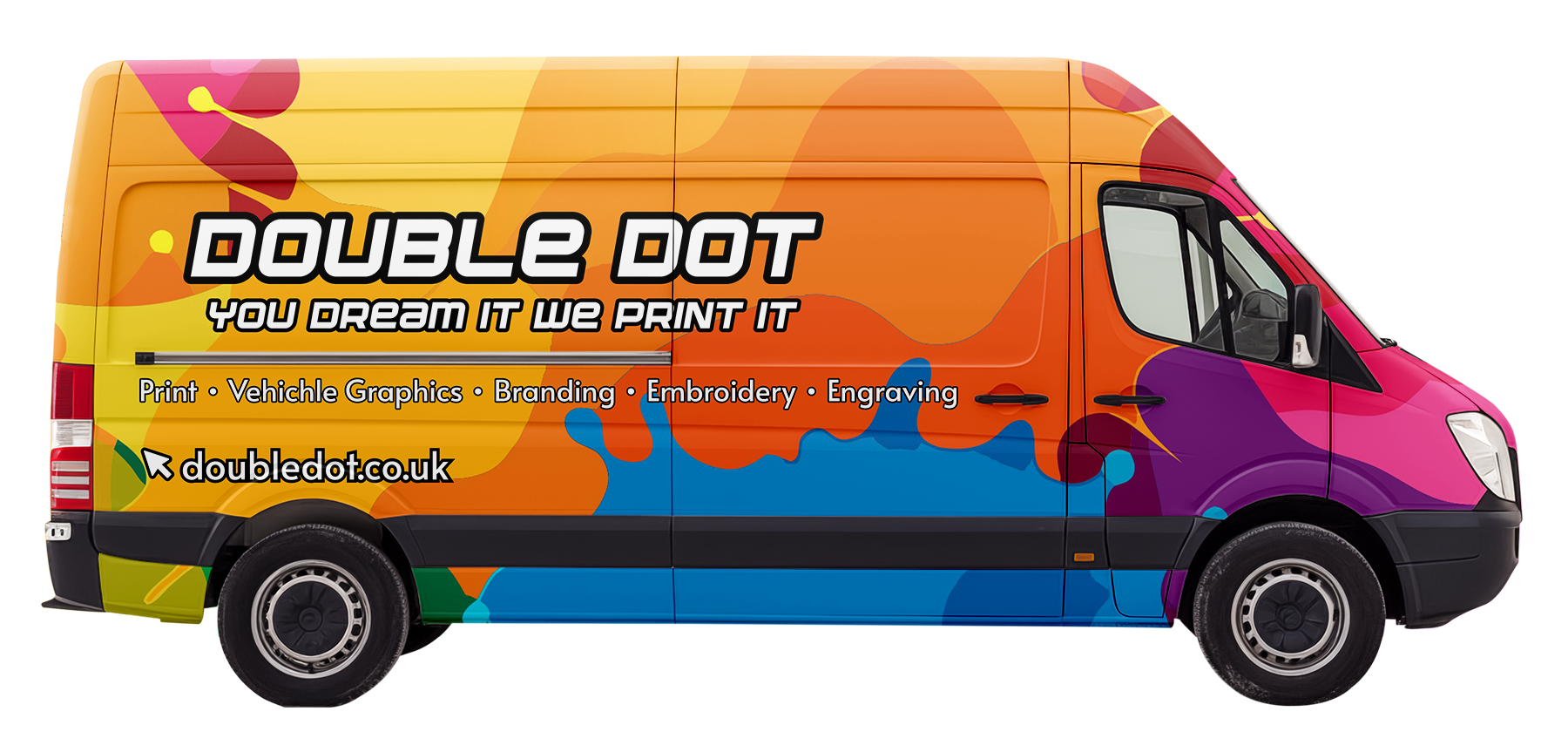 Double Dot Vehicle Graphics